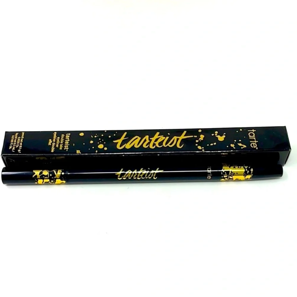 Tarte Double Take Eyeliner Black Dual-ended Waterproof Liquid and Gel Pencil